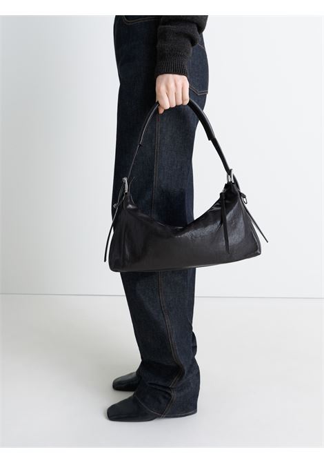 borsa belted baguette donna marrone scuro LEMAIRE | BG0167 LL0108BR490
